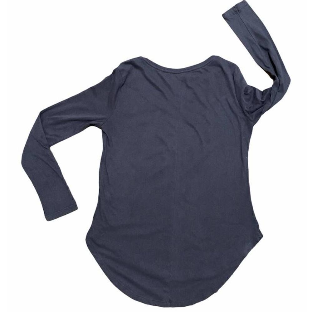 Curfew Womens XL long sleeve V-neck lightweight pullover top warm brown size XL‎ - Picture 2 of 6